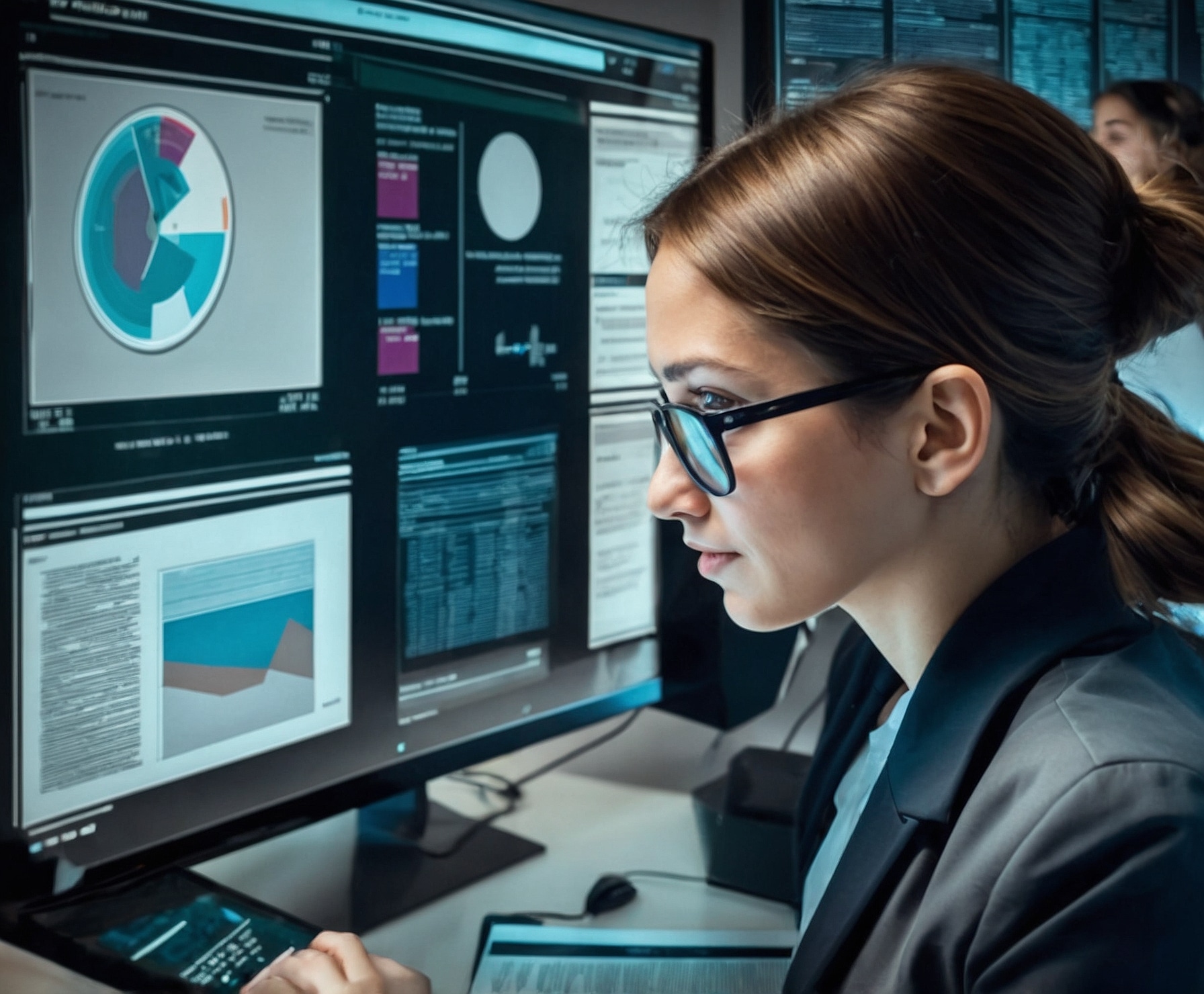 Análisis de datos en psicología.